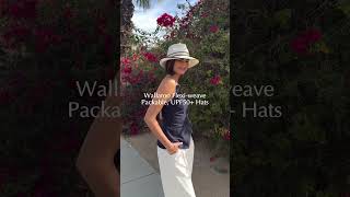 Meet Flexi-Weave by Wallaroo - Lightweight, Packable, and UPF 50+