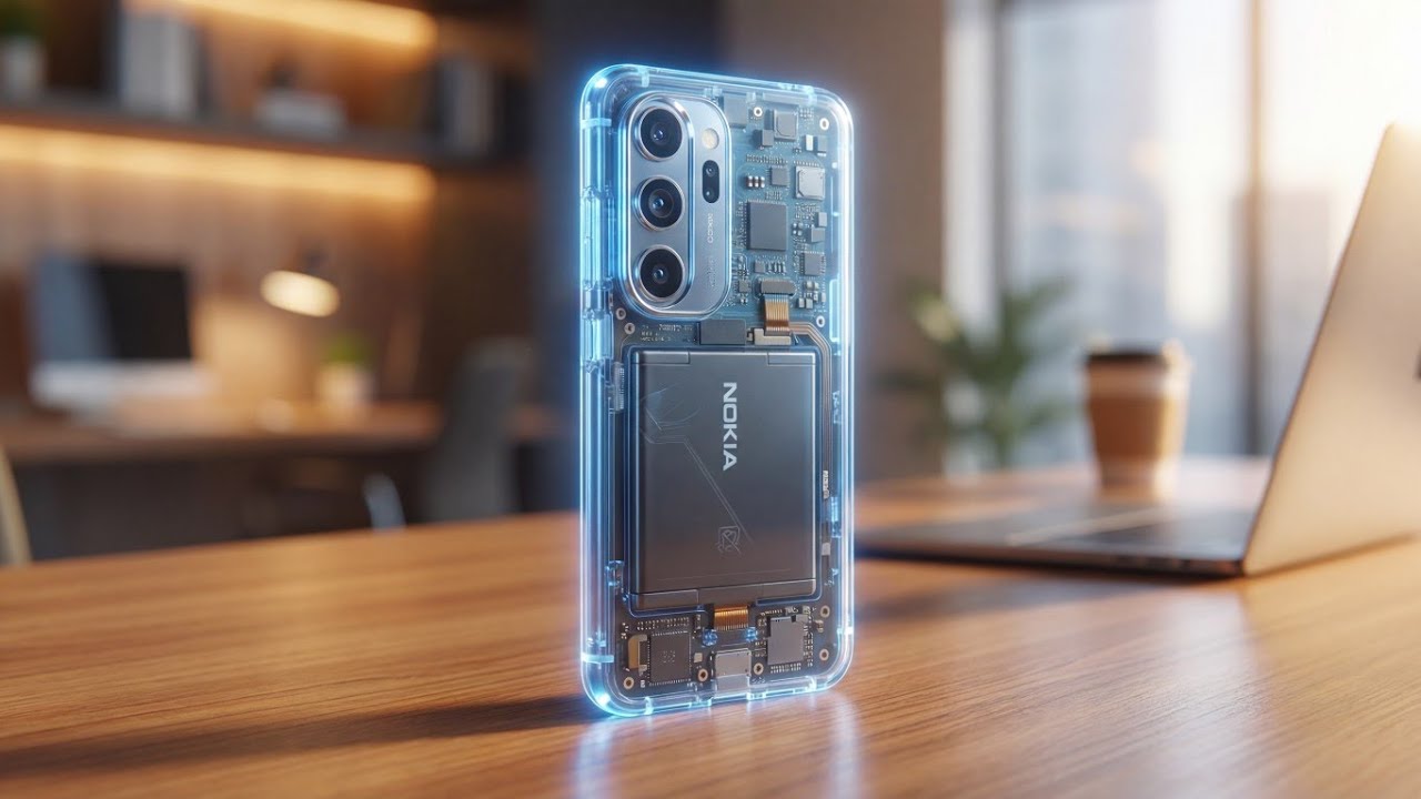 Nokia в 2030 году: возвращение, которого мы ждали! Nokia Transparent Mobile