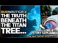 The Complete Lore & Story of Subnautica 2 - Horrible Truth Beneath the Titan Tree...