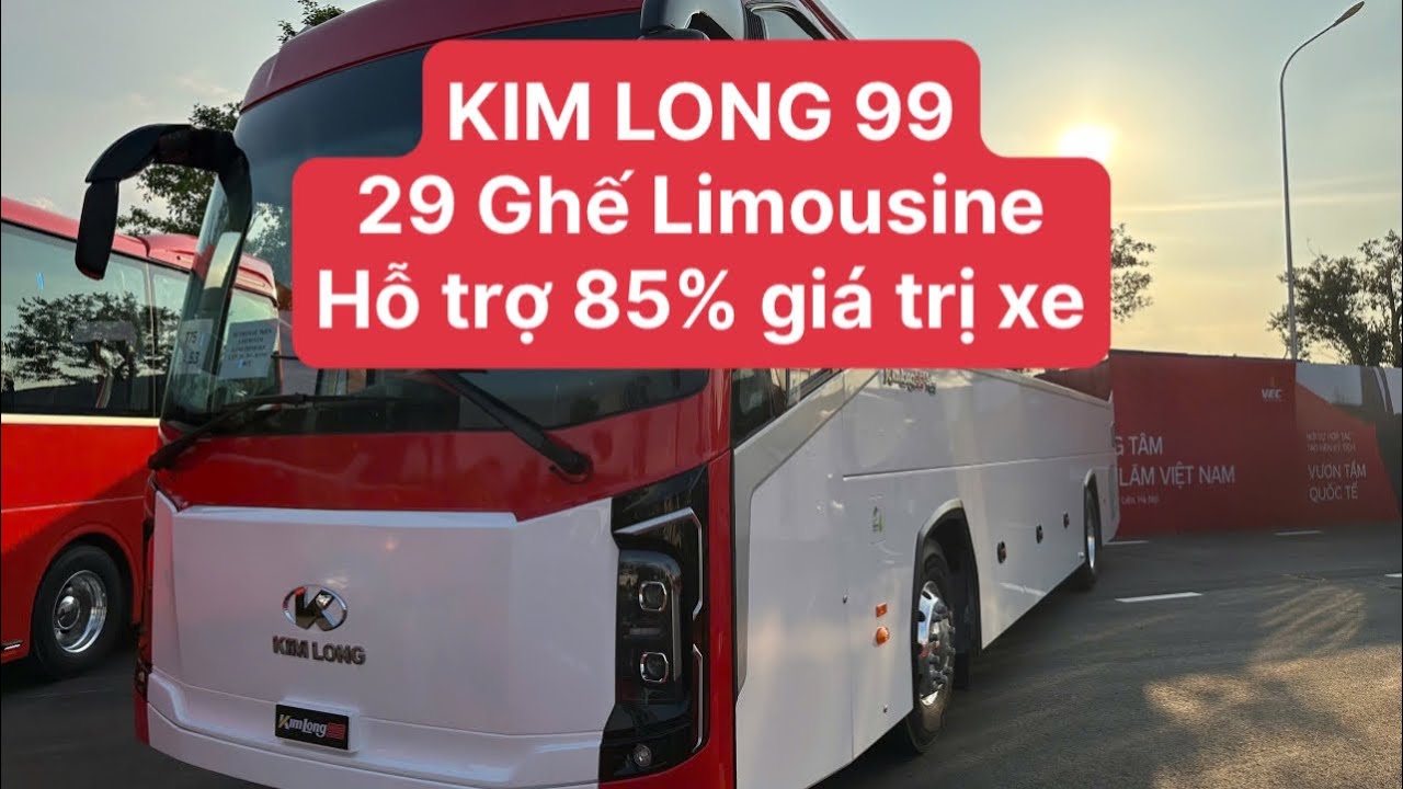 🚍[0384.579.123] KIM LONG 99/ 29 GHẾ CAO CẤP/ DẪN ĐẦU XU HƯỚNG ĐẦU TƯ XE GHẾ