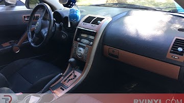 Rdash® 2005 - 2010 Scion tC Brown Leather Dash Kit