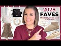 THE BEST OF THE YEAR | My Most Perfect Jeans | Midsize/Plus Size Fashion Finds I'm Taking into 2026