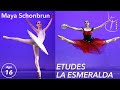 Prix de lausanne 2022 winner maya schonbrun  16  master ballet academy  etudes  esmeralda