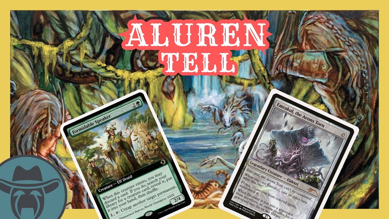 Feel the Allure of AlurenTell! Legacy Show and Tell/Omniscience