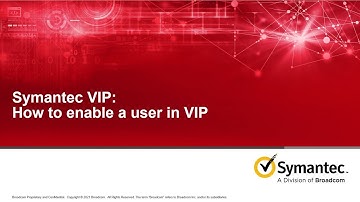 How to enable a VIP user in VIP Manager