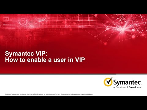 How to enable a VIP user in VIP Manager