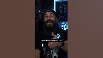 Mi primera App multiplataforma con FLUTTER