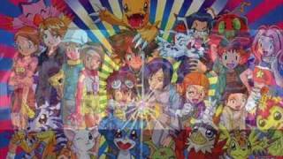 Video thumbnail of "Digimon 02 - Wir drehen auf"