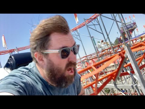 Rides and Coasters at The OC Fair 2019 - Haunted Mansion Knockoff / $3 Food Deals / Pig Races & MORE