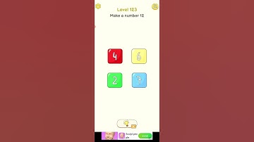 Delete Puzzle Level 123