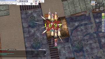 ROPH PURE CRITICAL Assassin Cross Kiel 2 with priest grinding