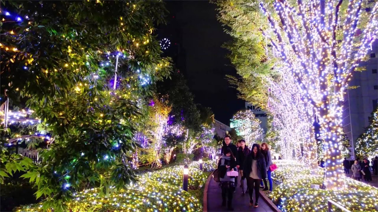 新宿ミナミルミ イルミネーション13 Tokyo 10 Days Youtube