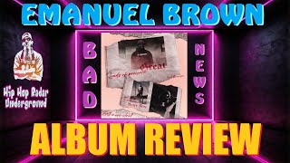 Emanuel Brown - Bad News - Album Review