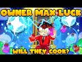 Developer uses 30x max luck on roblox sols rng