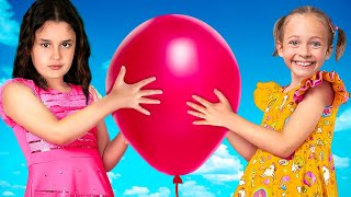 Воздушный шар - Песня для детей с Майей и Машей