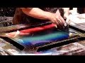 Las Vegas Spray Paint Artist Masumi Lutz - Night Scenery