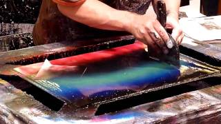 Las Vegas Spray Paint Artist Masumi Lutz - Night Scenery