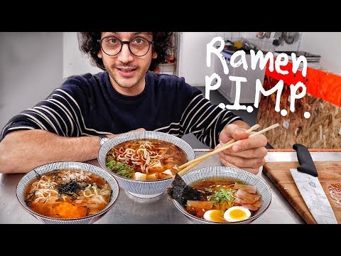 4 Instant Ramen Hacks I Eat Nonstop...