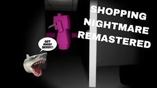 (OLD VIDEO) TGS Movie: Shark Puppet Plays Shopping Nightmare Remastered!