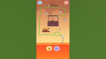 Draw Fly game level 40 #drawfly #shorts