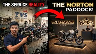 🤯 No More Cheap Service? | TVS Paddock Exposed!  3 Lakh Ki Bike, 50 Rs Ki Service?