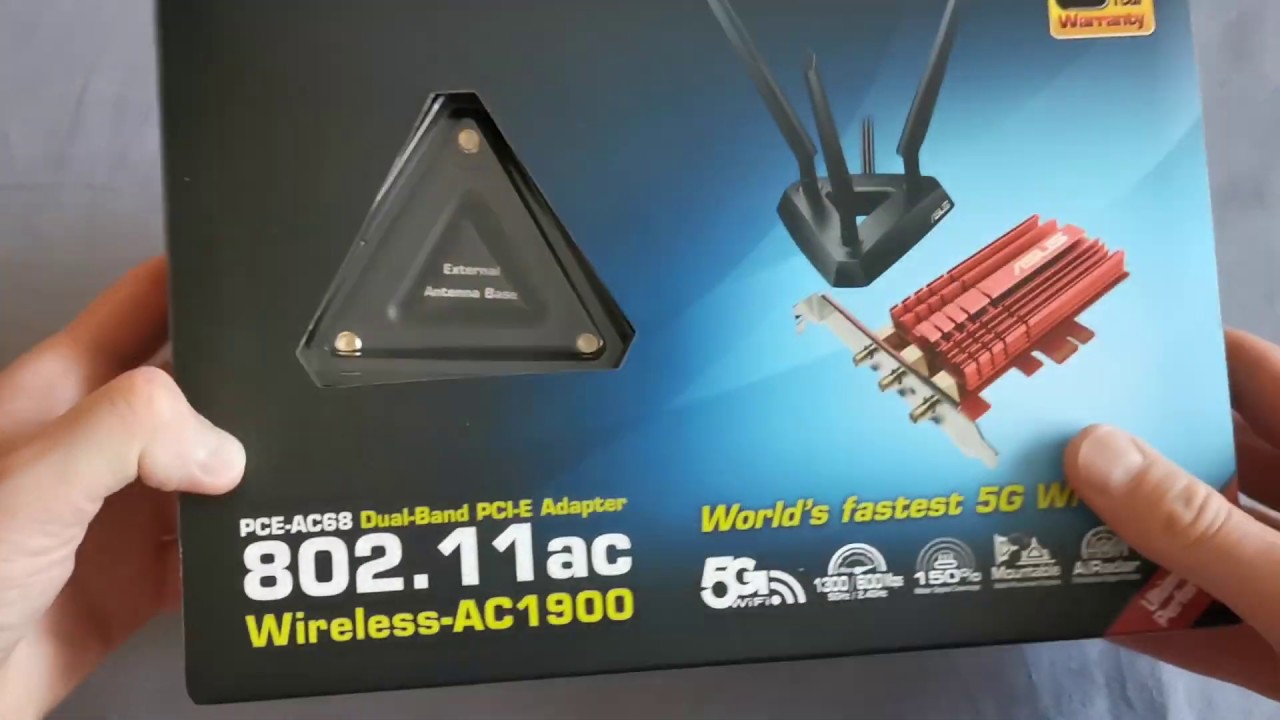 asus pce ac68 frys