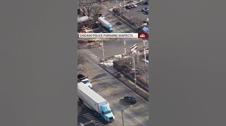 Driver crashes while weaving through traffic in high-speed police chase