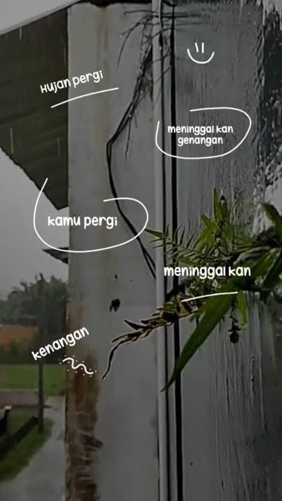 Story wa saat hujan # 2 #shorts