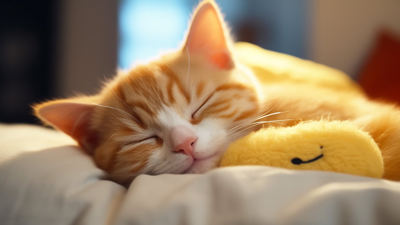 Picture of Calming Music for Anxious Cats: Soothing Sounds for Deep Relaxation and ...