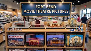 Fort Bend movie theatre and drive-ins history