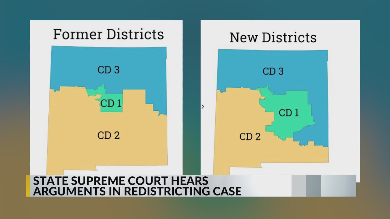 State Supreme Court hears arguments in redistricting legal challenge ...