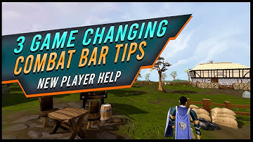 3 Game Changing Combat Bar Tips And Tricks | Runescape 3 New Returning Player Help