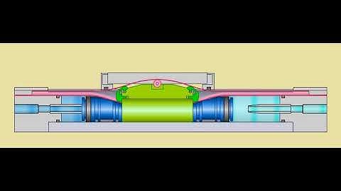 mechanically joint rodless cylinder basic type