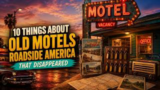 10 Things About Old Motels & Roadside America That Disappeared