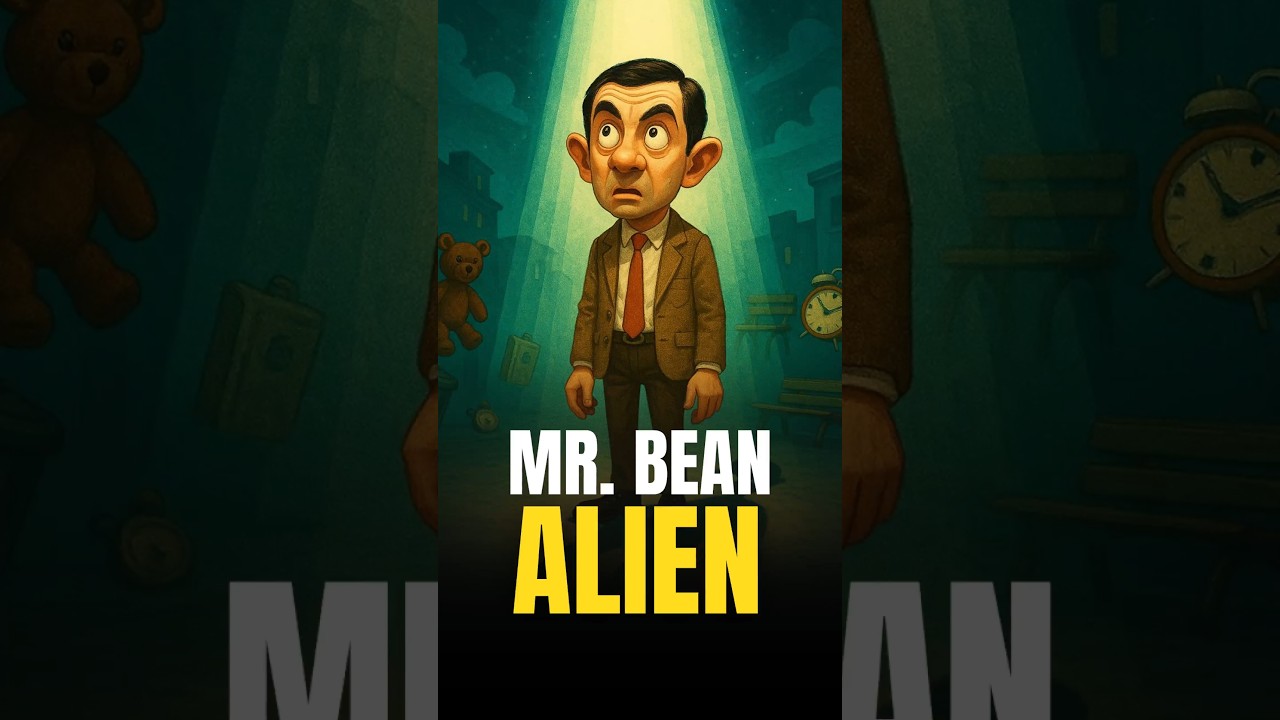 Is Mr. Bean An Alien?