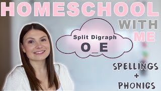 Split digraph o_e | SPELLINGS AND PHONICS LESSON