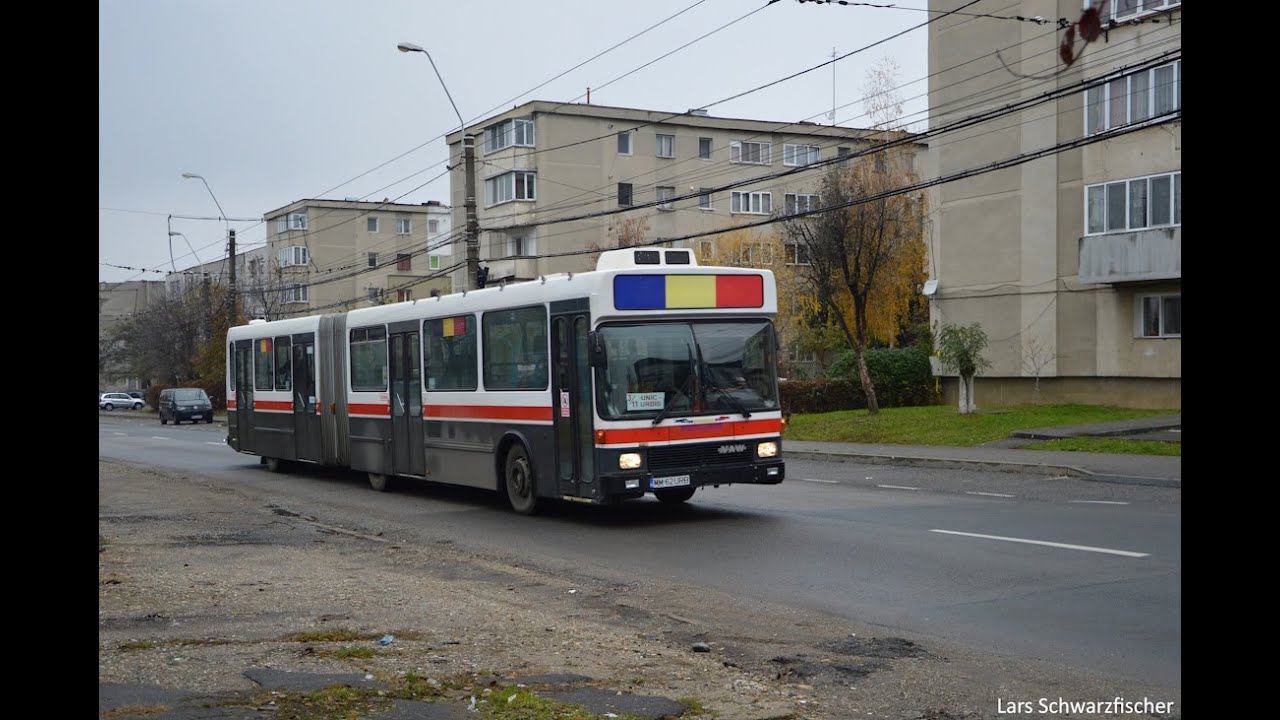 Sound eines Hess NAW BGU 5 25 der SC Urbis SA, Baia Mare (MM 62 URB I Ex VBSG St  Gallen 234)