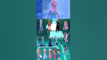 Frozen Song Disney princess l I See the Light let it go #shorts #youtubeshorts #shortsfeed