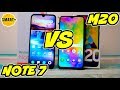 Redmi NOTE 7 Global vs Samsung Galaxy M20 - что выбрать? Батл!