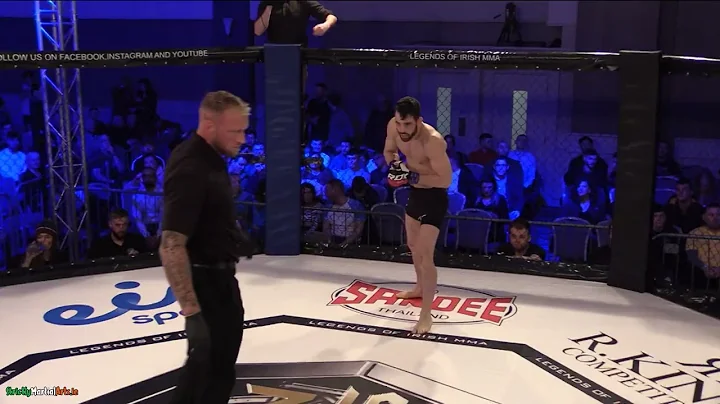 Jordan Denning vs Corey McLaughlin - Clan Wars 43