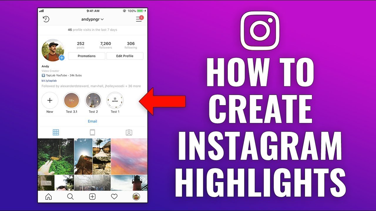 to Create Instagram YouTube