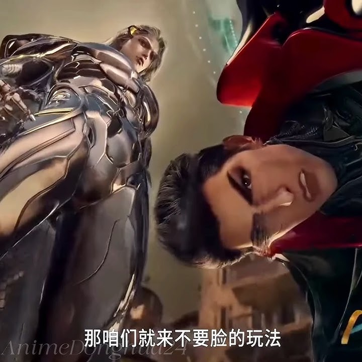 [Swallowed Star] Don't you dare hurt my disciple - King Zhenyan come to save Luo Feng and earth
