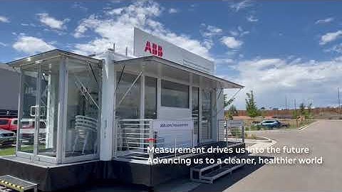 New ABB Measurement & Analytics demo trailer in the US