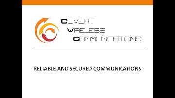 CWC. 1.Reliable and Secured Spread Spectrum Communications