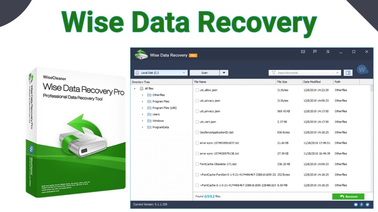 Wise Data Recovery Review | Wise Data Recovery - Freeware to Recover Deleted Files Tutorial in Hindi
