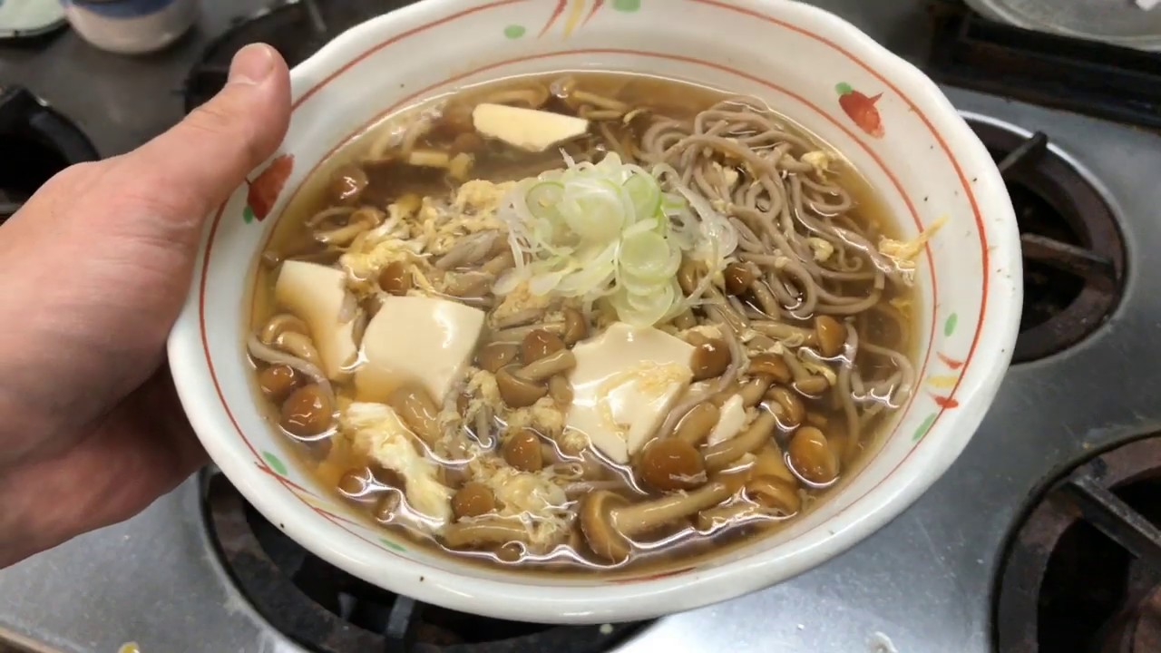 【プロ直伝】 スーパの安いゆで蕎麦を美味しくする食べ方