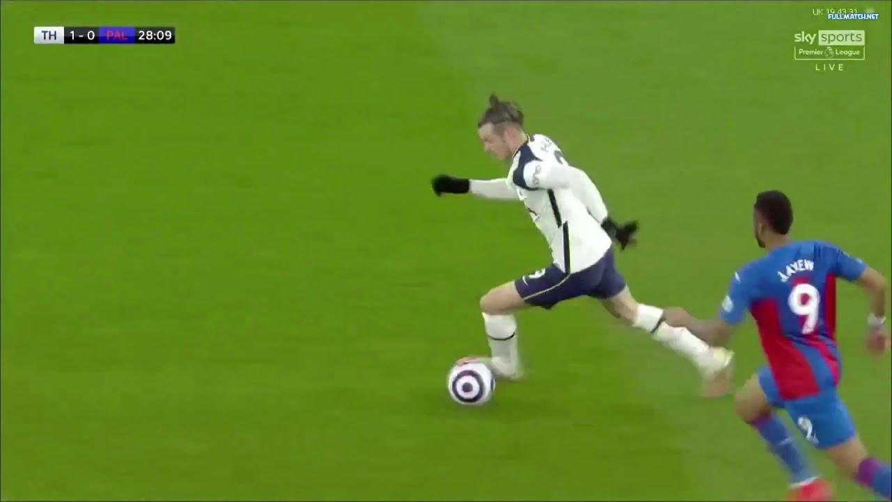 Gareth Bale vs Crystal Palace (Home) (07/03/2021)