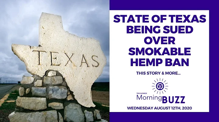 STATE OF TEXAS BEING SUED OVER SMOKABLE HEMP BAN |...