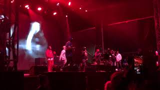 Wu-Tang Clan “Wu-Tang Clan Ain't Nuthin' Ta F' Wit” @ Desert Daze Festival 10.13.2019