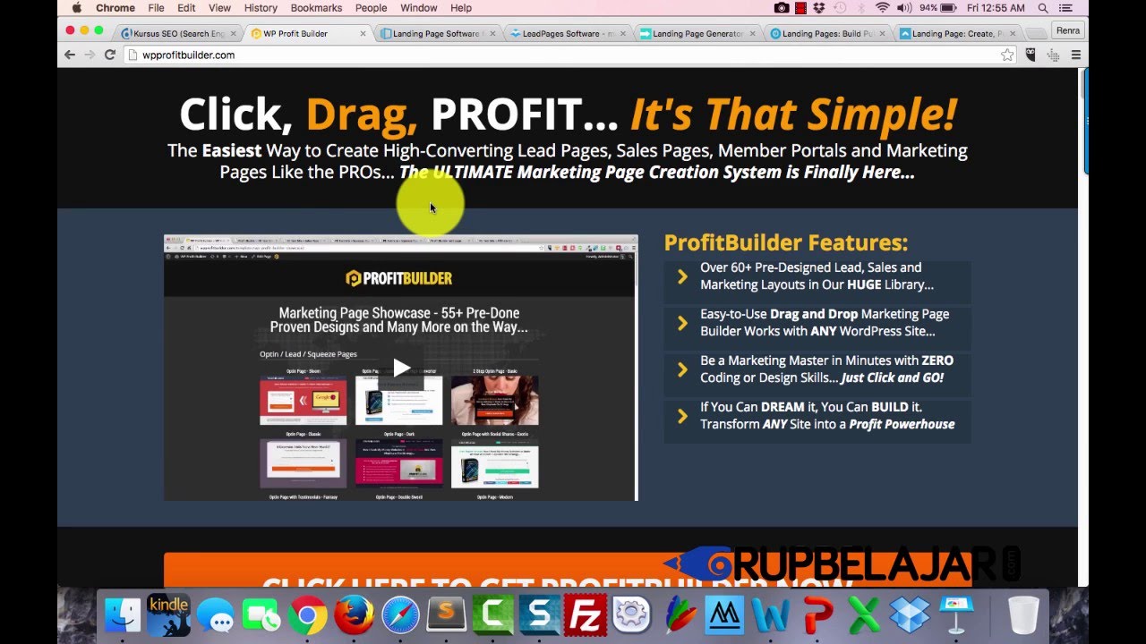 Software / Tools untuk Membuat Landing Page 